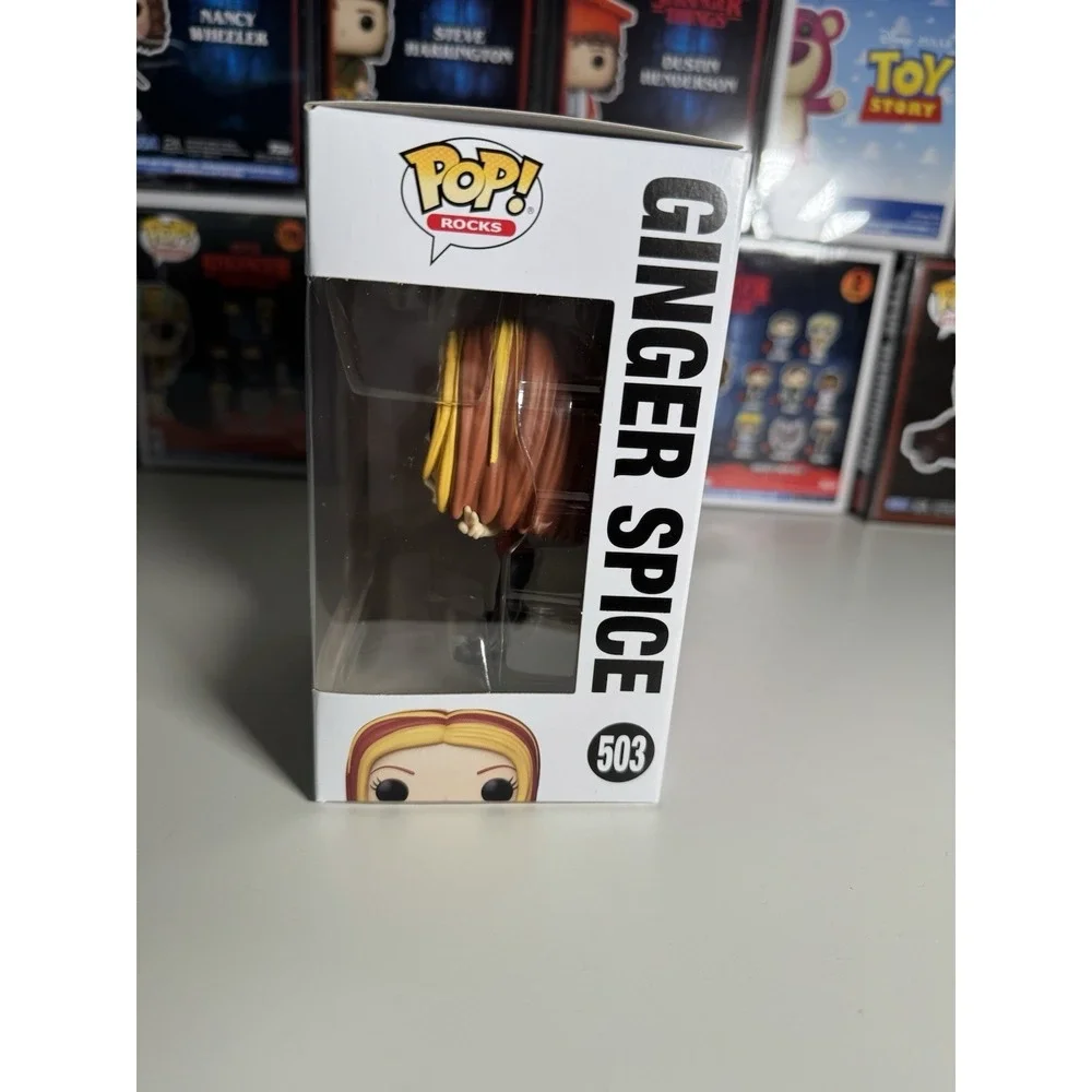 Funko Spice Girls | Ginger Spice (Wannabe) | With Soft Protector